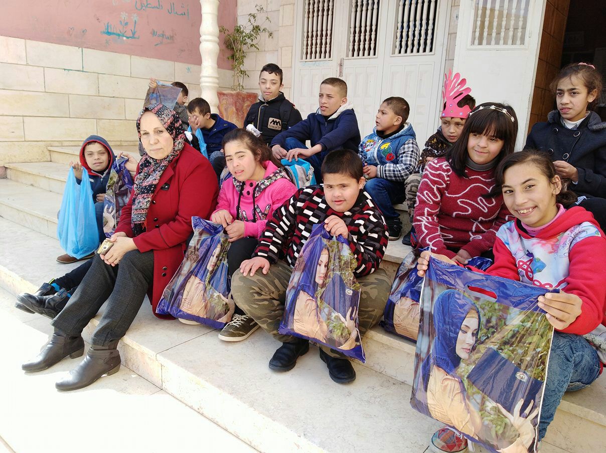 Notre histoire enfant en situation de handicap en palestine