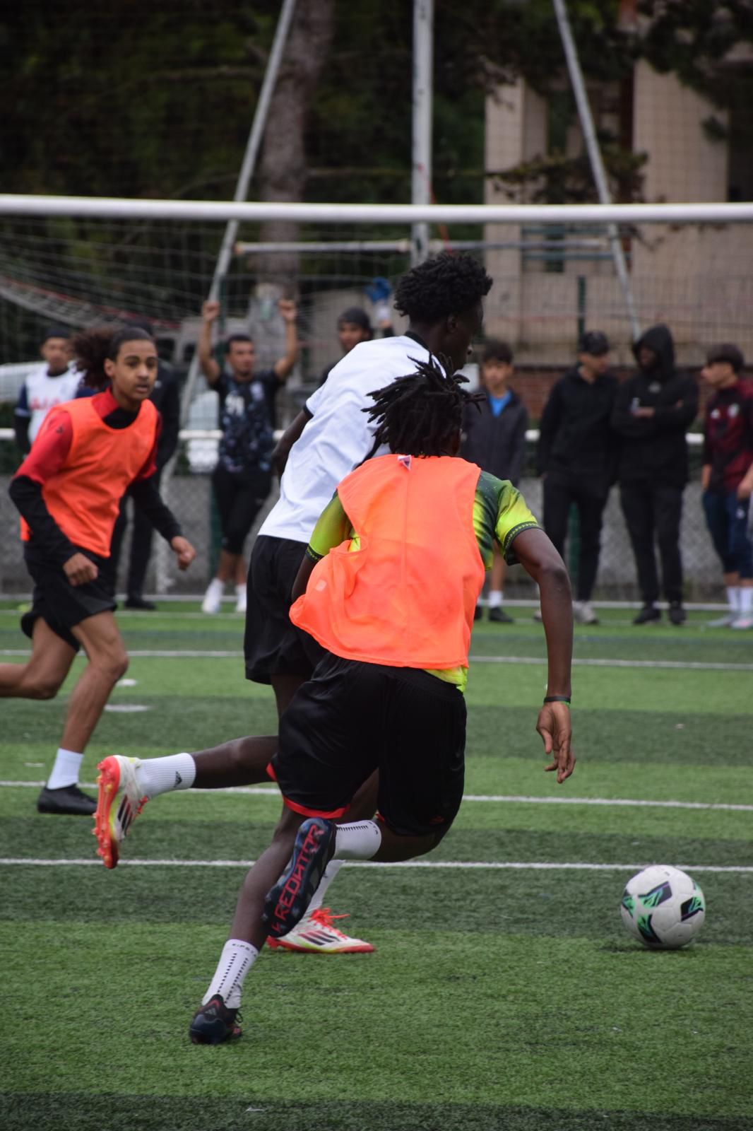 Evènements match de foot