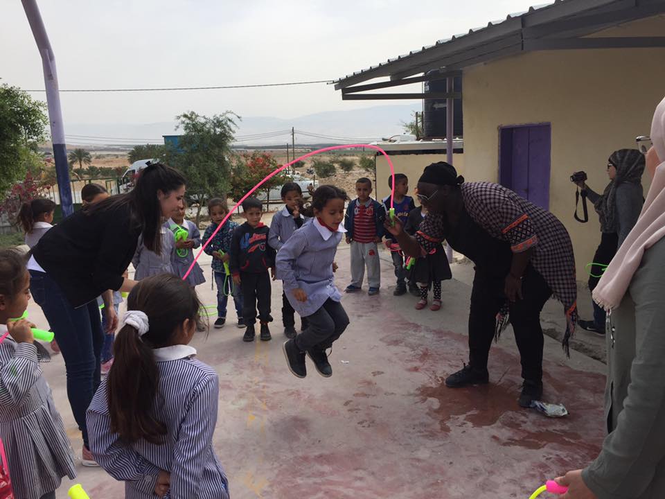 Projets activités avec les enfants de l école de fassahel 3