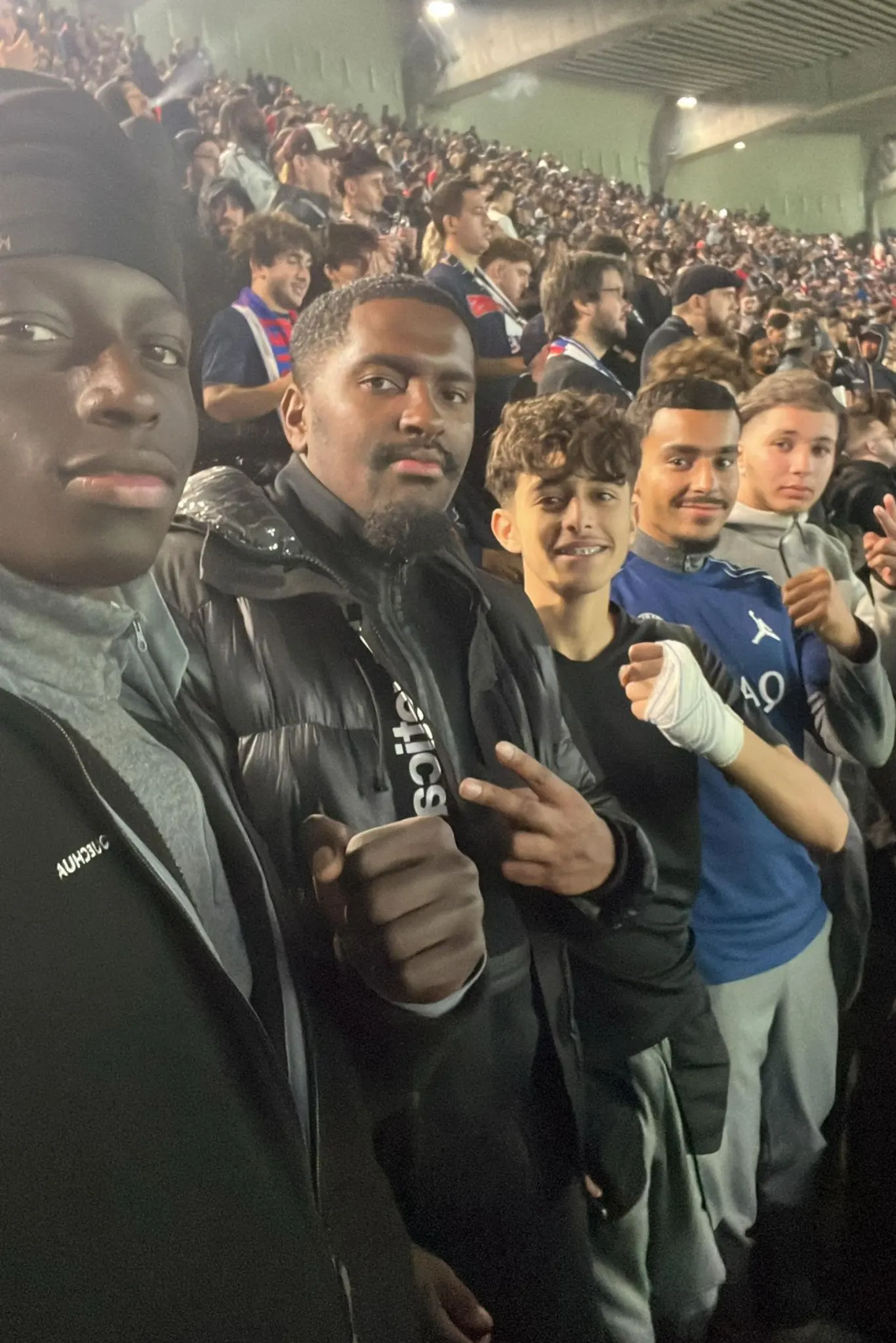 Evènements gagnant au parc des princes