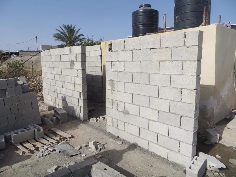 Projets travaux toilettes et jardin d enfants 8